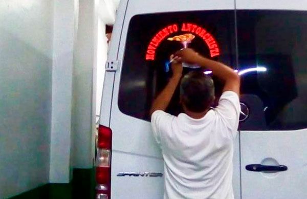 Transportistas se suman a las filas de Antorcha; buscan  justicia laboral