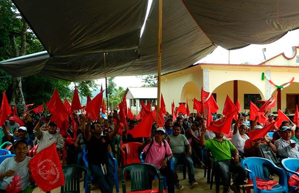 Gestión de Antorcha da resultados en La Muralla