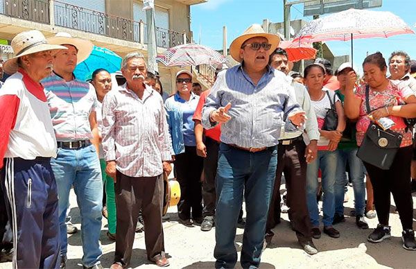 El pueblo organizado elige sabiamente: Nibardo Hernández