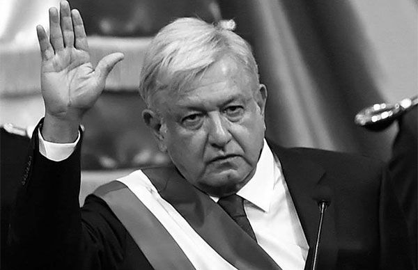 AMLO agrede a la organización popular y viola la Constitución