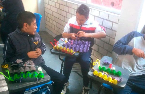 Secundaria Wenceslao Victoria de GAM promueve talleres