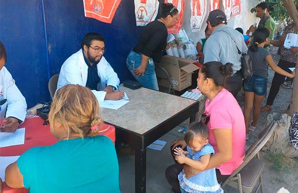 Gestionan y se benefician con brigadas       