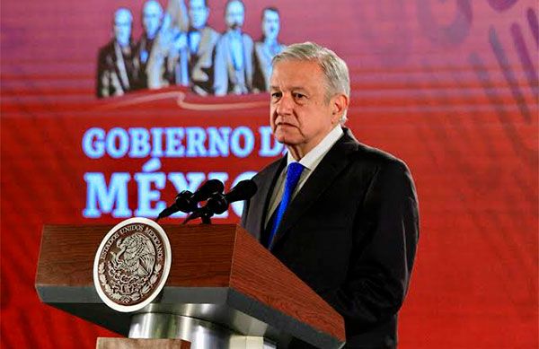 AMLO y su gobierno se quitan la máscara