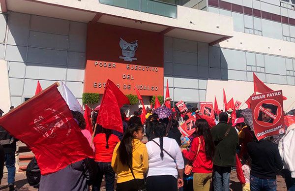 Antorcha continúa recolectando firmas para solicitar juicio político al gobernador Omar Fayad