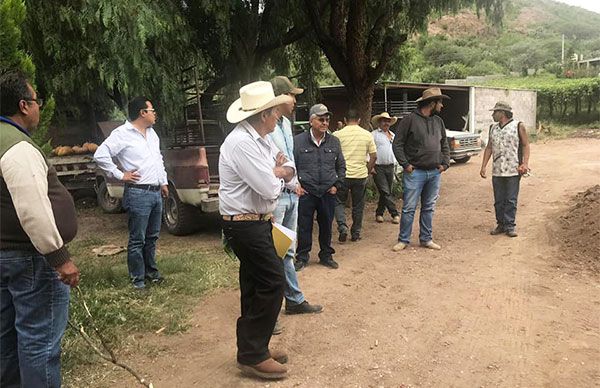 Atenderán demandas de agua potable en Santa María: Lenin Campos 