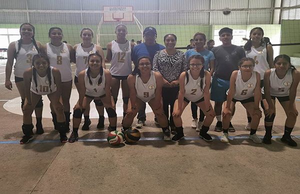 Cordobeses realizan eliminatoria regional de voleibol rumbo a la fase estatal