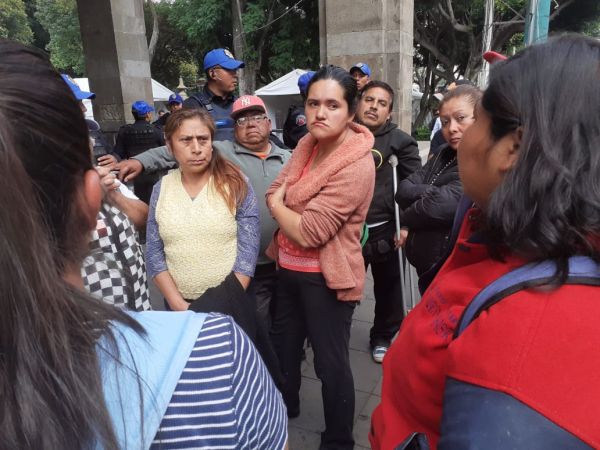 Antorchistas solicitan a Patricia Aceves  solución a demandas sociales