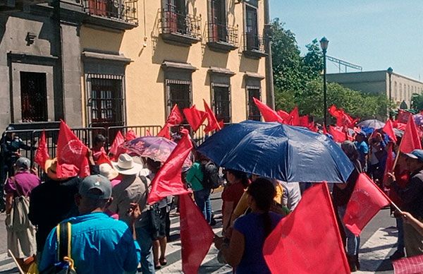 Anuncian marcha y plantón en Zapopan