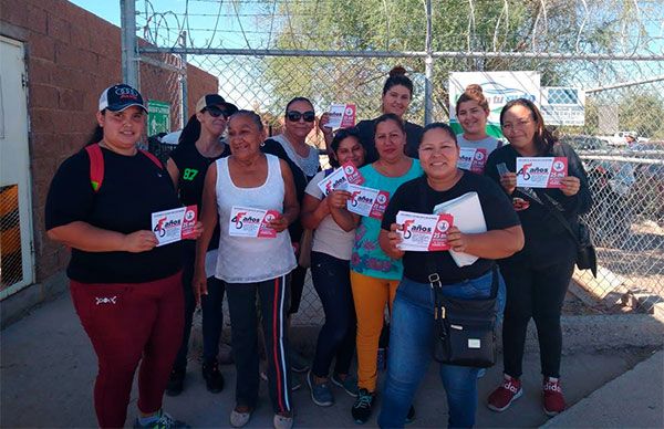 En Tijuana miles de antorchistas del Noroeste celebran su 45 Aniversario