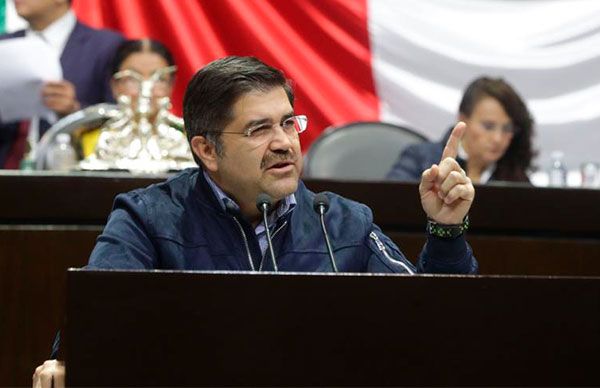 Critica diputado Acosta Peña impuestos a plataformas digitales en Miscelánea Fiscal 2020  