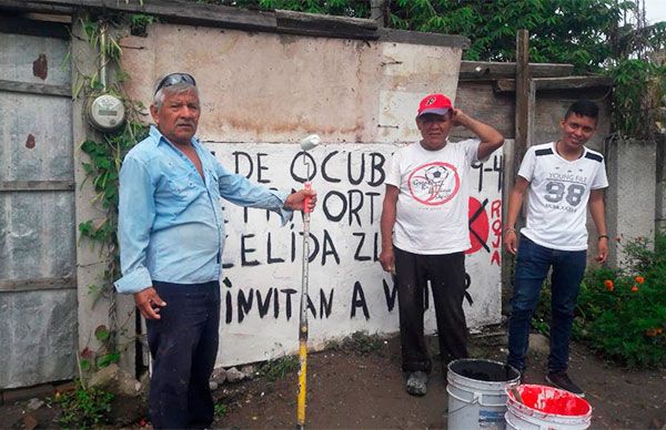 Planillas antorchistas buscan posicionarse en Consejos de Cuernavaca 