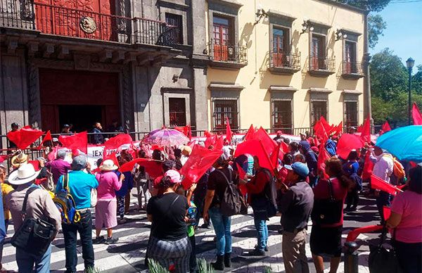 Gobierno zapopano ofrece diálogo con soluciones; antorchistas acceden a suspender protestas 