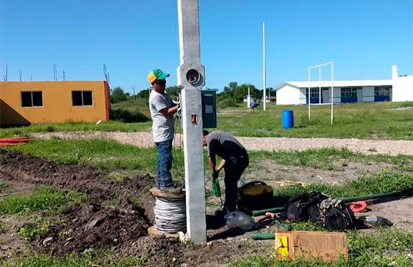 Albergue Estudiantil obtiene instalación de la luz eléctrica 