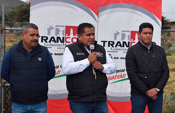 Mejora Gobierno de Trancoso infraestructura educativa   