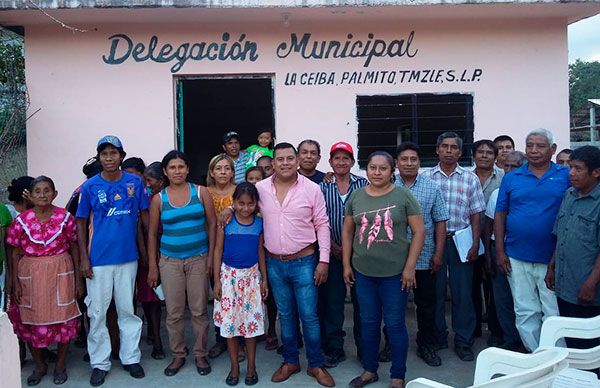 Habitantes de Tamazunchale se suman a las filas de Antorcha 