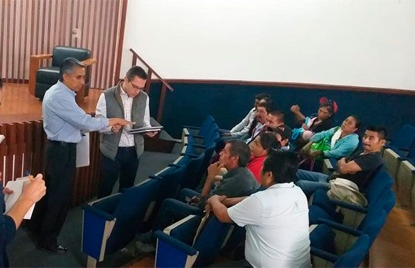 Realizan gestiones ante autoridades estatales para beneficio de la ciudadana 