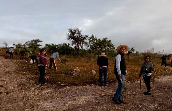 Antorcha no baja la guardia en llevar progreso a comunidades