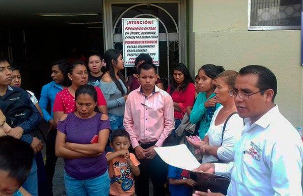 Se manifestará Antorcha frente al Palacio de Gobierno por la falta de solución