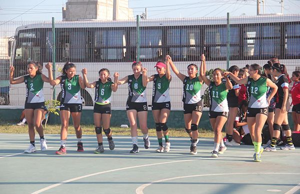 Realiza Antorcha eliminatoria estatal de Voleibol en el Puerto de Veracruz