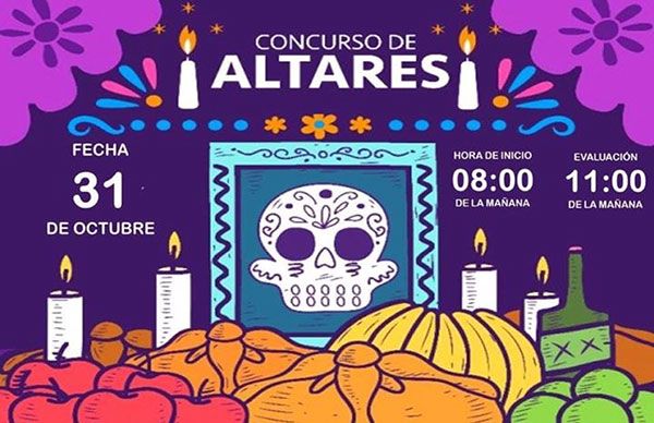 Técnica 216 invita a concurso de ofrendas