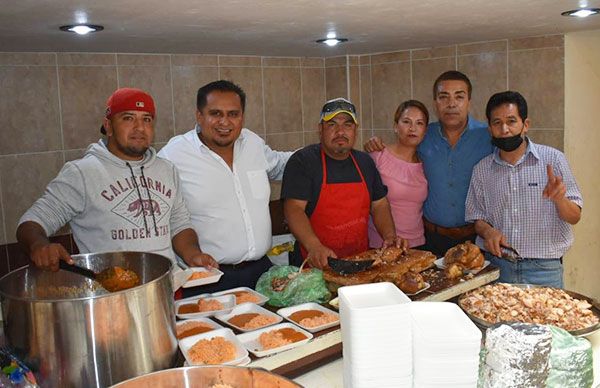 Gobierno de Trancoso festeja Día del Servidor Público 