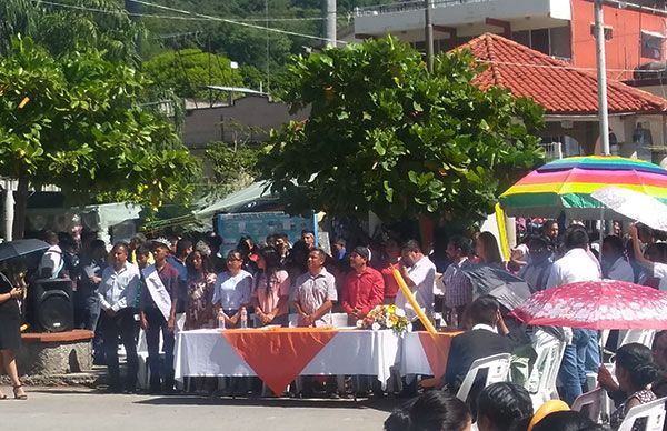 Cecyte de Chapulhuacanito festeja XXI Aniversario 