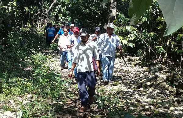 Habitantes del Aguacate se organizan con Antorcha para luchar por sus demandas