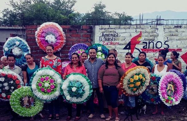 Antorcha lleva cultura al pueblo de Minatitlán 