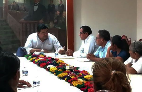 Avanza asunto de la regularización de la colonia Candelaria