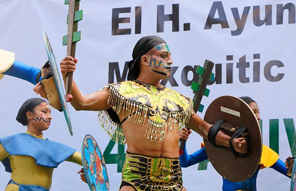 Celebran en Mexquitic el 428 aniversario de su fundación 