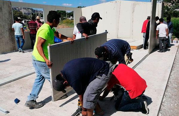 Colonia Manuel Hernández Pasión, muestra de progreso 