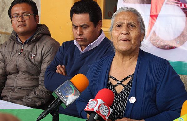 Antorcha ha respondido con resultados: Dánae Córdova