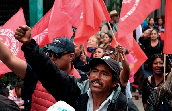 Antorcha está más viva y en pie de lucha: líder social