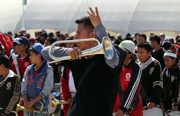 Debemos festejar en grande nuestros triunfos: Antorcha