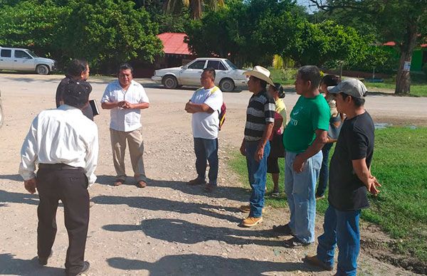 Antorcha continúa gestionando caminos para Tanlajas