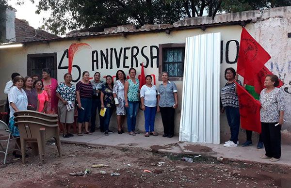 La lucha antorchista da frutos con la entrega de material para vivienda 