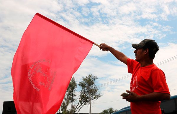 Regional Occidente se suma a las protestas en la Cámara de Diputados