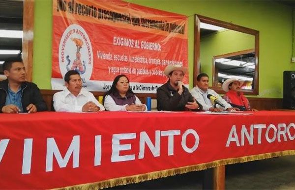 Antorcha de RTC se sumará a manifestaciones en la Cámara de Diputados de San Lázaro