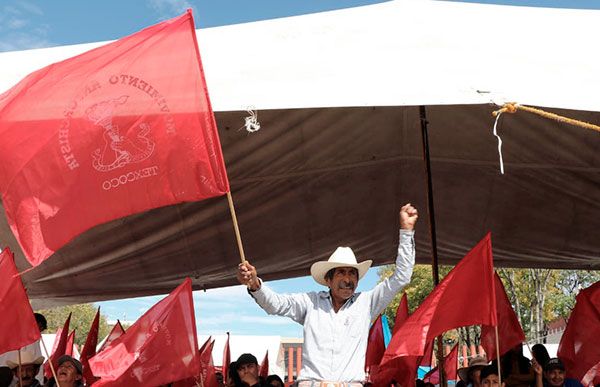 La lucha de Antorcha seguirá