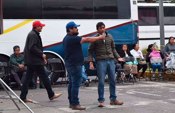 Con cultura colonos y campesinos dicen no al recorte presupuestal