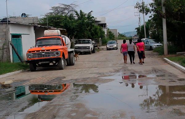 Piden atención a la red de saneamiento en la capital chiapaneca 