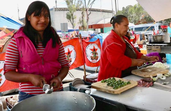 Somos miles de antorchistas dispuestos a luchar: guanajuatense 