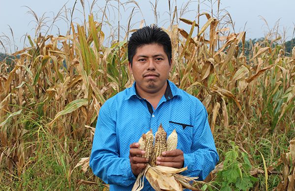 Campesinos de la sierra de Soteapan exigen apoyos para el campo