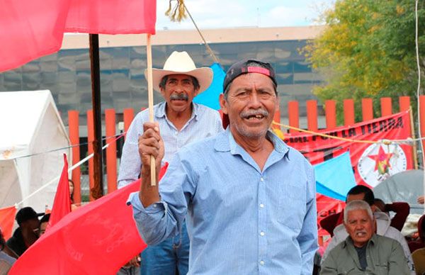 Solo unidos los pobres y luchando resolveremos nuestras demandas