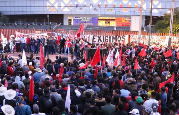 En discusión presupuestal, piden a Diputados equilibrio democrático