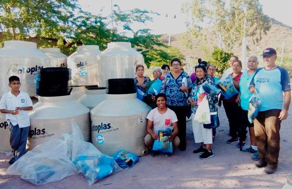 livian problemas de almacenamiento de agua 