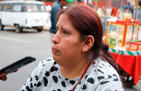 Protesta en Cámara de Diputados es también por vivienda 