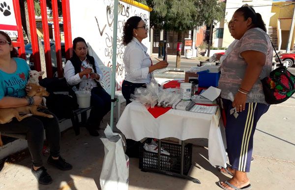 Realizan jornada médica en Las Colinas de Guaymas 