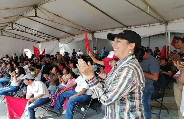 Falso que AMLO siga ideales progresistas: Minerva Salcedo Baca