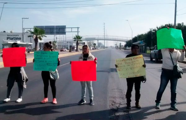 Con manifestación exigen justicia